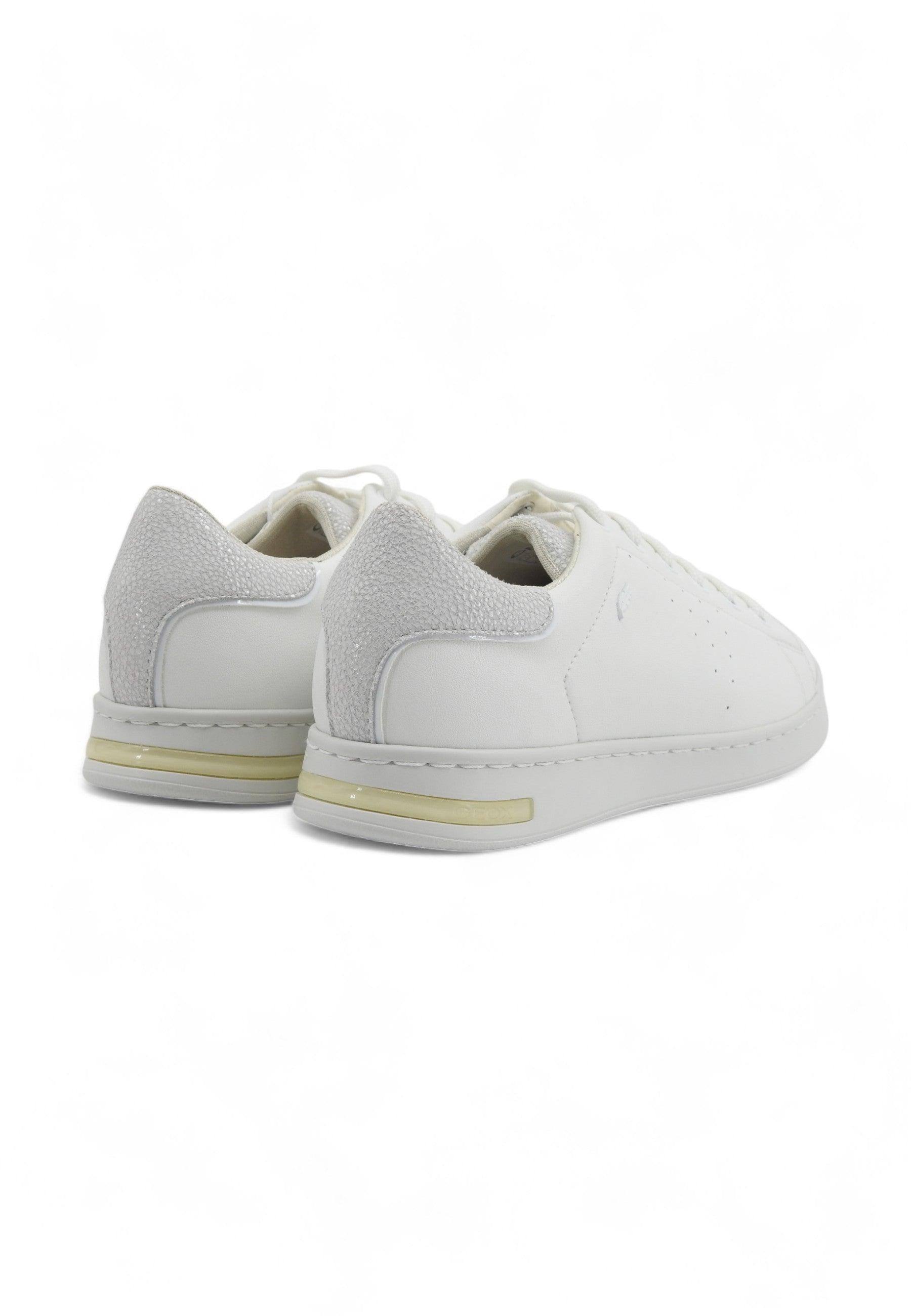 GEOX Jaysena Sneaker Donna White D621BA00085C1001 - Sandrini Calzature e Abbigliamento