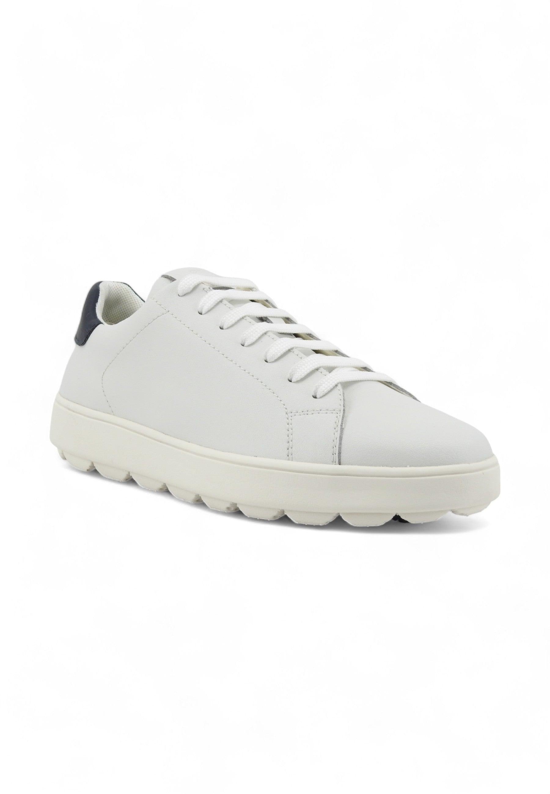 GEOX Spherica Sneaker Donna White Navy D45WEA09BBCC0899 - Sandrini Calzature e Abbigliamento