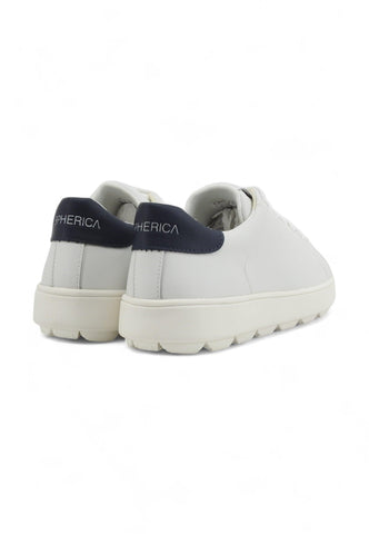GEOX Spherica Sneaker Donna White Navy D45WEA09BBCC0899 - Sandrini Calzature e Abbigliamento
