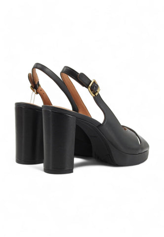 GEOX Walk Pleasure Sandalo Donna Black D45B6C00043C9999 - Sandrini Calzature e Abbigliamento
