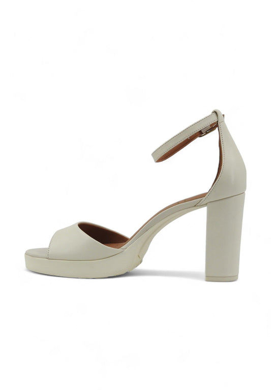 GEOX Walk Pleasure Sandalo Donna Off White D45B6D00043C1002 - Sandrini Calzature e Abbigliamento