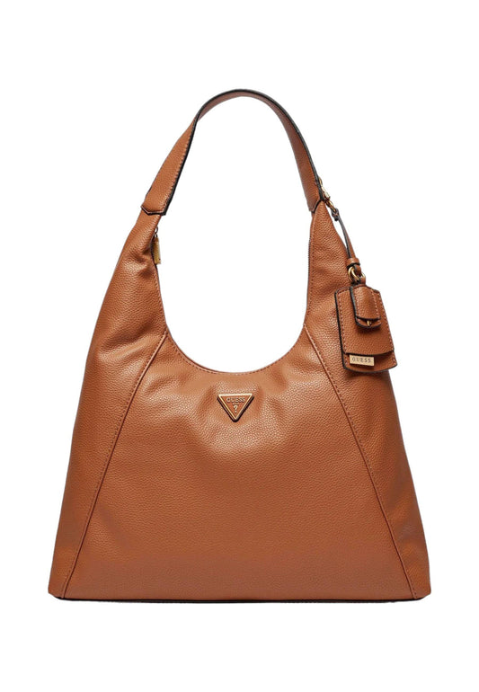 GUESS Etel Borsa Donna Cognac Marrone WW921921 - Sandrini Calzature e Abbigliamento