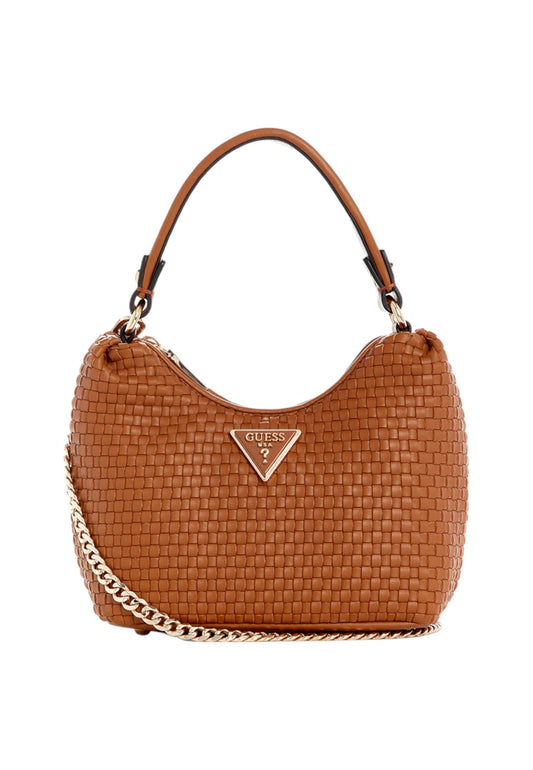 GUESS Etel Borsa Hobo Donna Cognac Marrone WW921973 - Sandrini Calzature e Abbigliamento