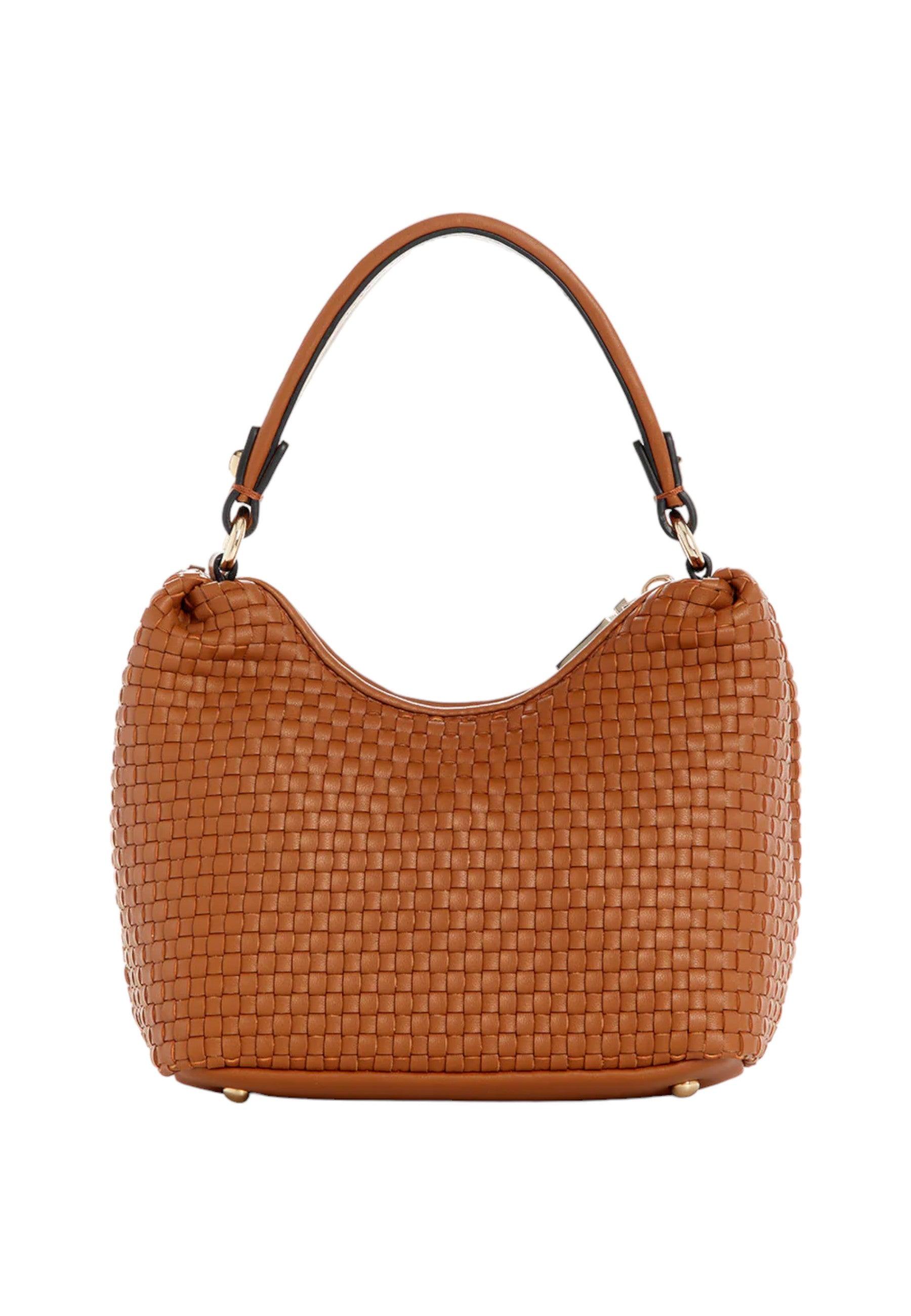 GUESS Etel Borsa Hobo Donna Cognac Marrone WW921973 - Sandrini Calzature e Abbigliamento