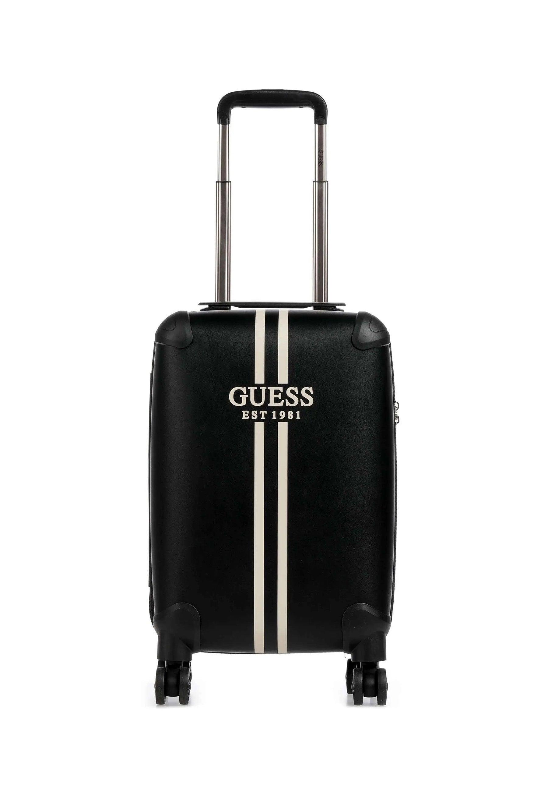 GUESS Mildred Travel Wheeler Valigia Donna Black S8962983 - Sandrini Calzature e Abbigliamento