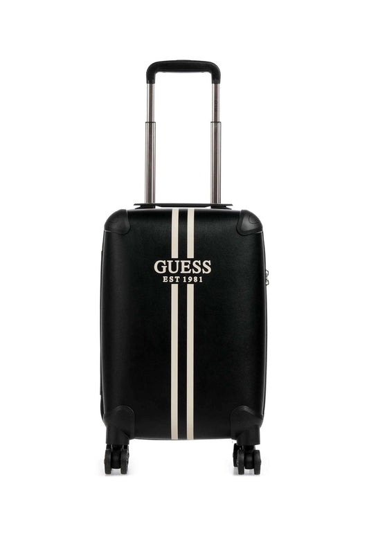 GUESS Mildred Travel Wheeler Valigia Donna Black S8962983 - Sandrini Calzature e Abbigliamento