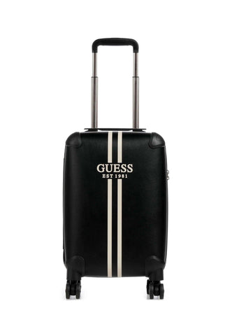 GUESS Mildred Travel Wheeler Valigia Donna Black S8962983 - Sandrini Calzature e Abbigliamento