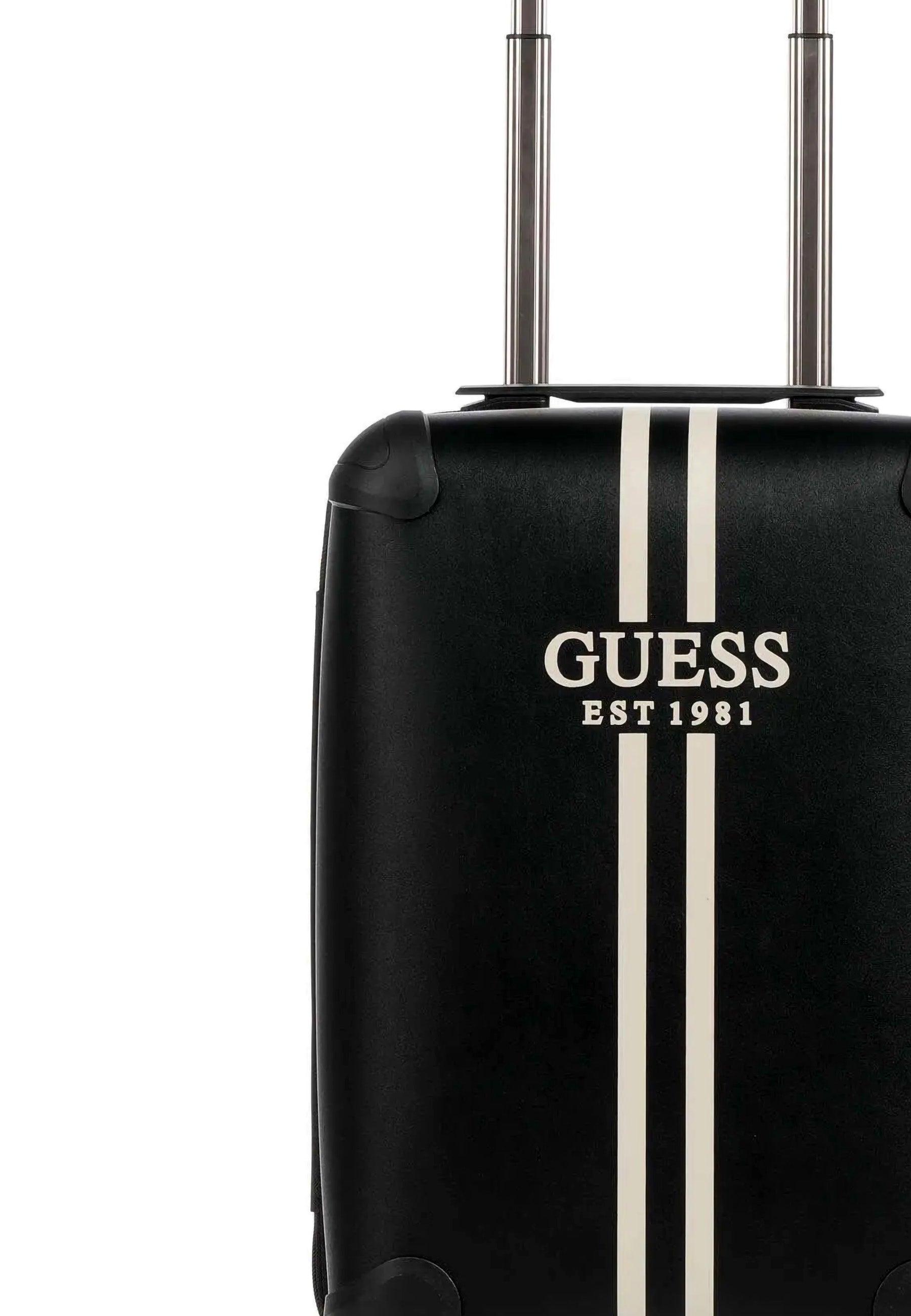 GUESS Mildred Travel Wheeler Valigia Donna Black S8962983 - Sandrini Calzature e Abbigliamento