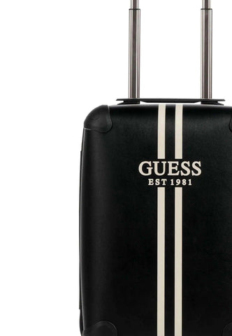 GUESS Mildred Travel Wheeler Valigia Donna Black S8962983 - Sandrini Calzature e Abbigliamento