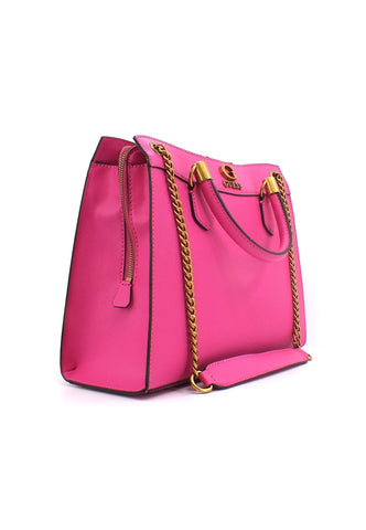 GUESS Nell Borsa Tote Fuchsia VB867807 - Sandrini Calzature e Abbigliamento