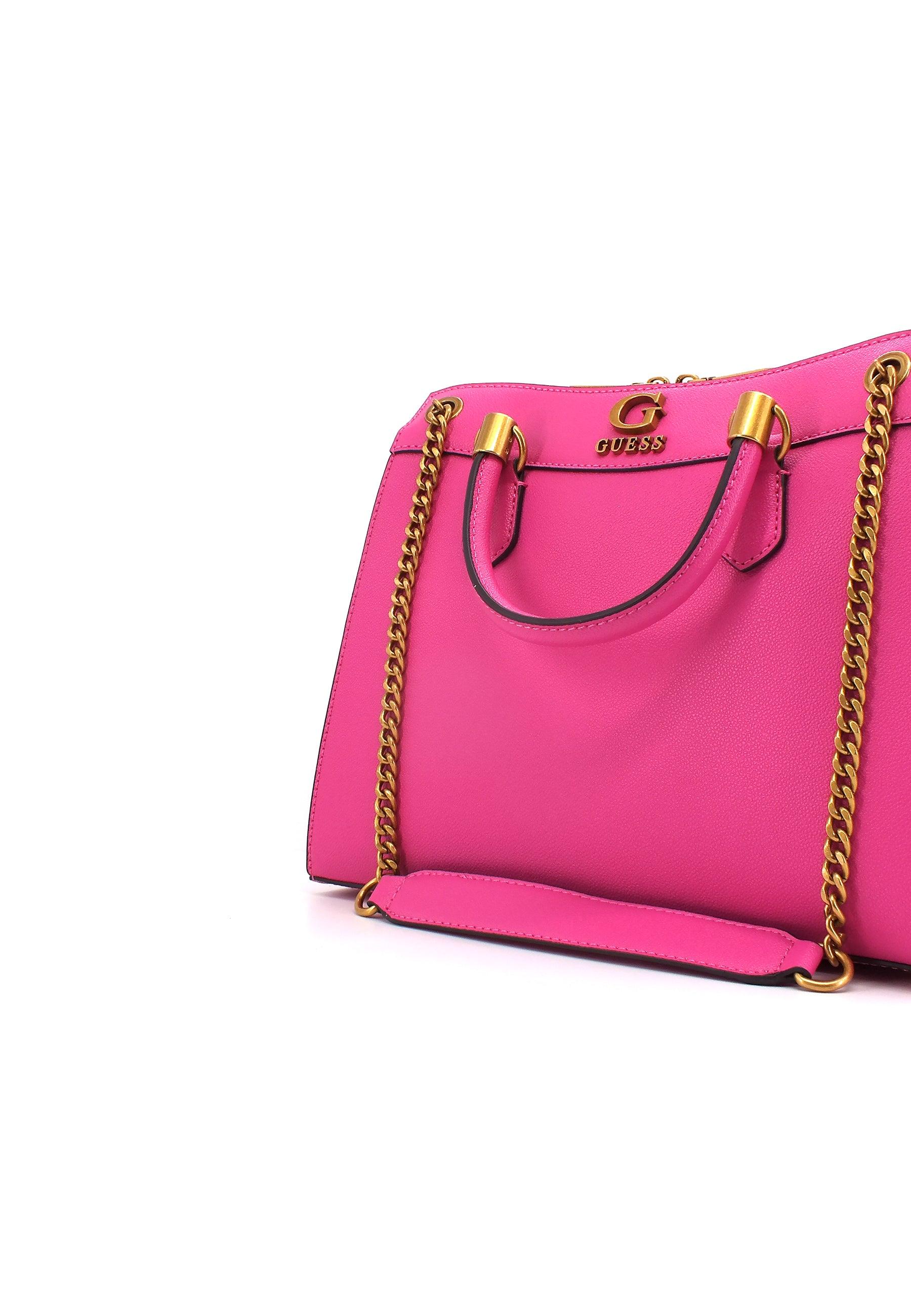 GUESS Nell Borsa Tote Fuchsia VB867807 - Sandrini Calzature e Abbigliamento