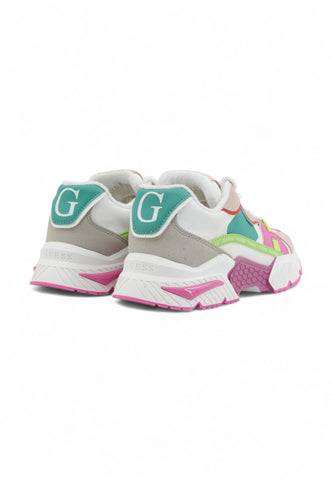 GUESS Sneaker Donna Multi Fantasia FLGCA3ELE12 - Sandrini Calzature e Abbigliamento