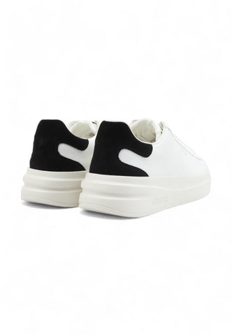 GUESS Sneaker Donna White Black FLJELBLEA12 - Sandrini Calzature e Abbigliamento