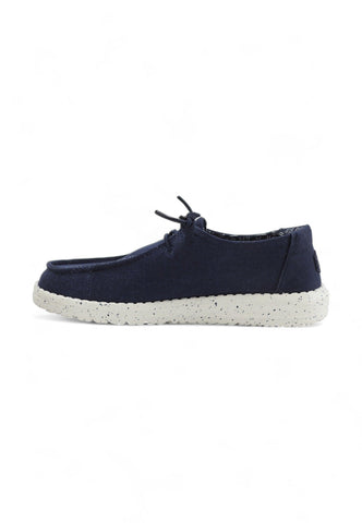 HEY DUDE Wendy Sneaker Vela Navy 40902-410 - Sandrini Calzature e Abbigliamento