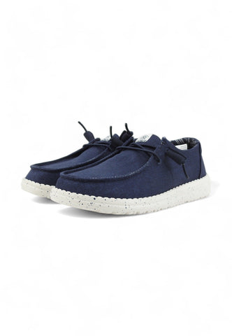 HEY DUDE Wendy Sneaker Vela Navy 40902-410 - Sandrini Calzature e Abbigliamento