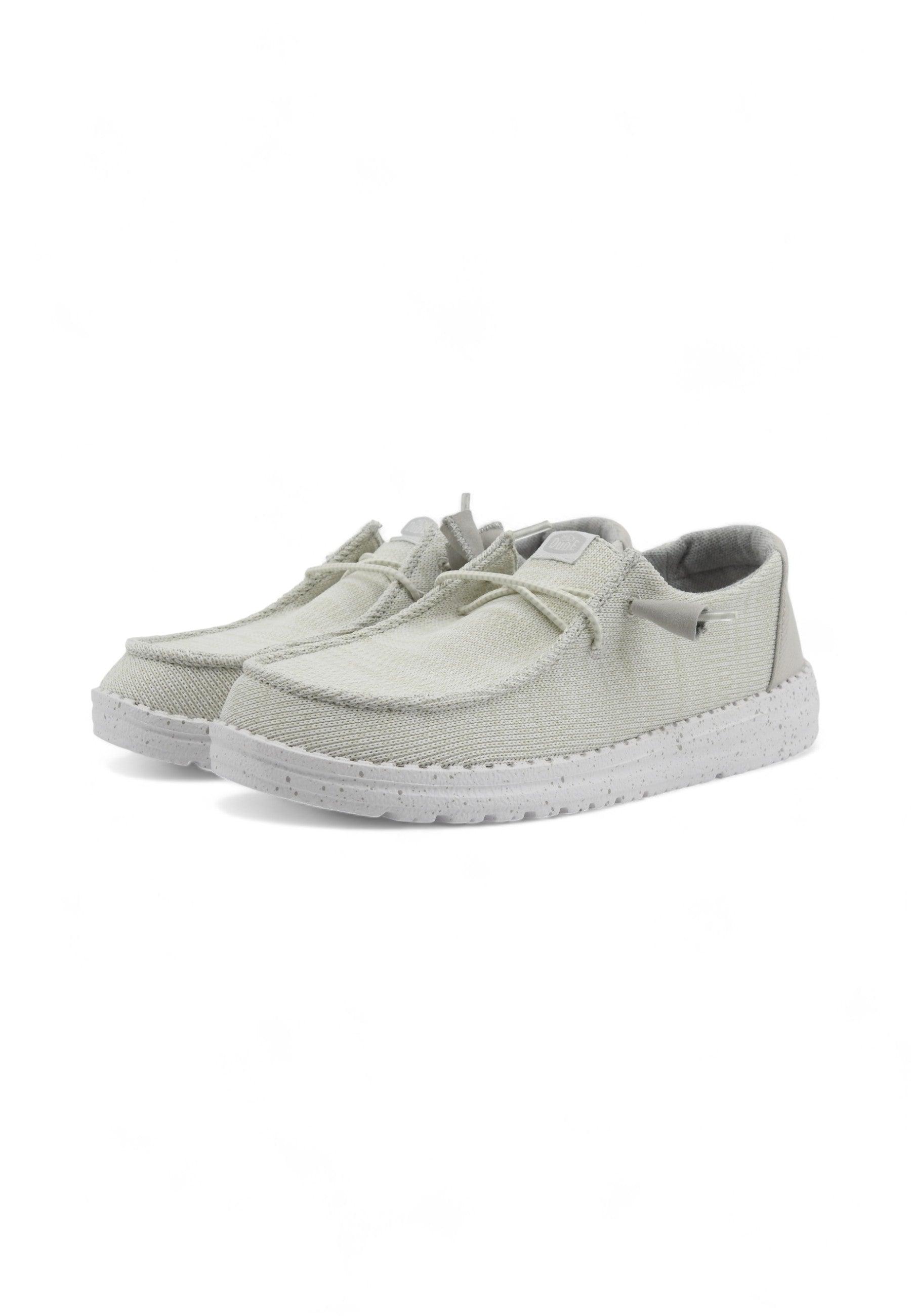 HEY DUDE Wendy Sport Mash Sneaker Vela Donna Grey 40414-030 - Sandrini Calzature e Abbigliamento