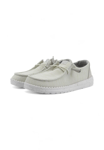 HEY DUDE Wendy Sport Mash Sneaker Vela Donna Grey 40414-030 - Sandrini Calzature e Abbigliamento