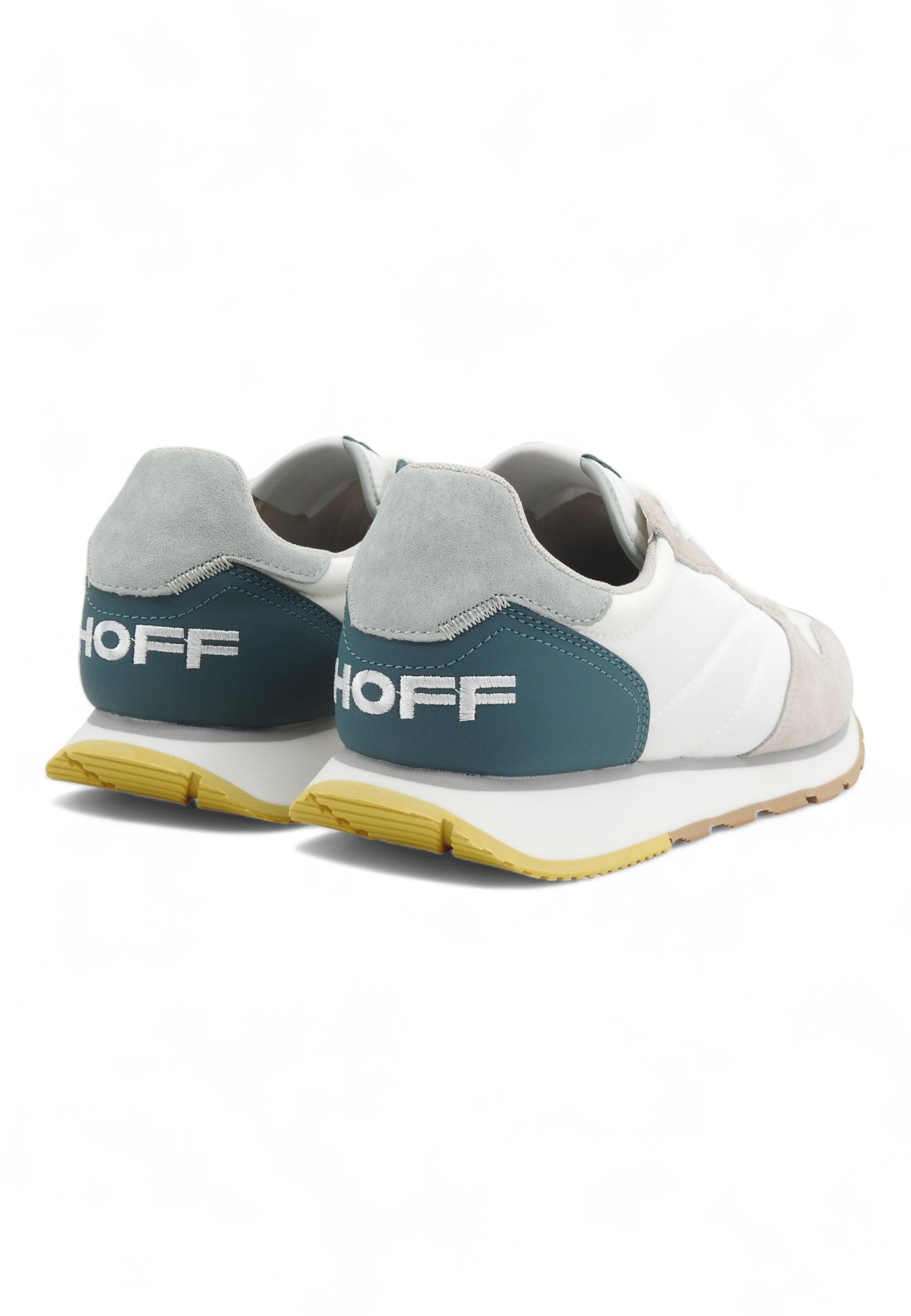 HOFF Arginio Sneaker Uomo White Grey Green 12417608 - Sandrini Calzature e Abbigliamento