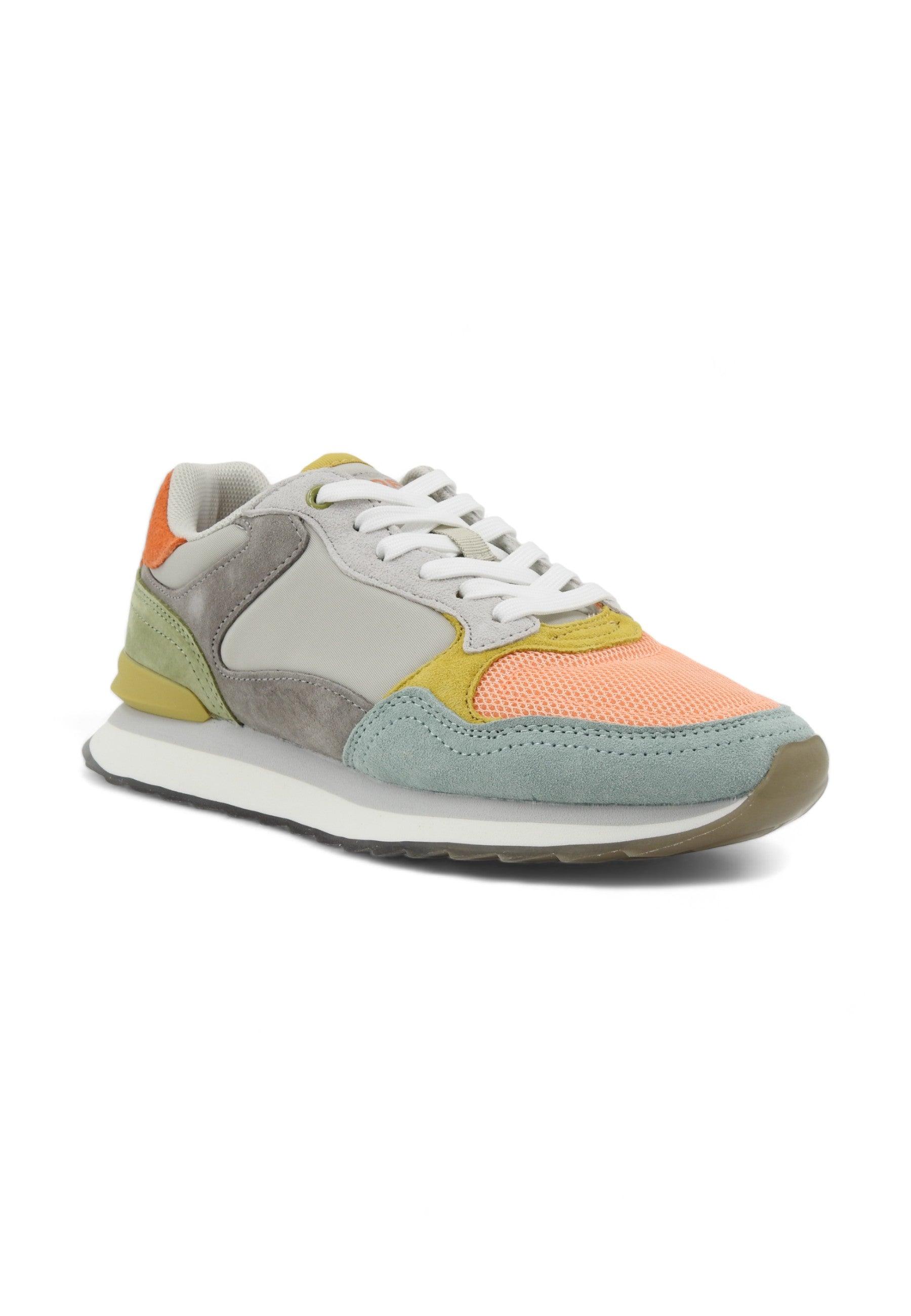 HOFF Carmel By The Sea Sneaker Donna Grey Orange Multi 12402006 - Sandrini Calzature e Abbigliamento