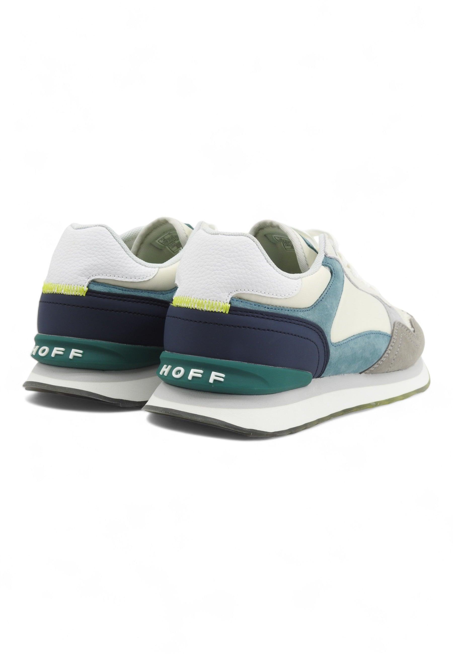 HOFF Cascais Sneaker Uomo White Grey Azure Blue 12402603 - Sandrini Calzature e Abbigliamento