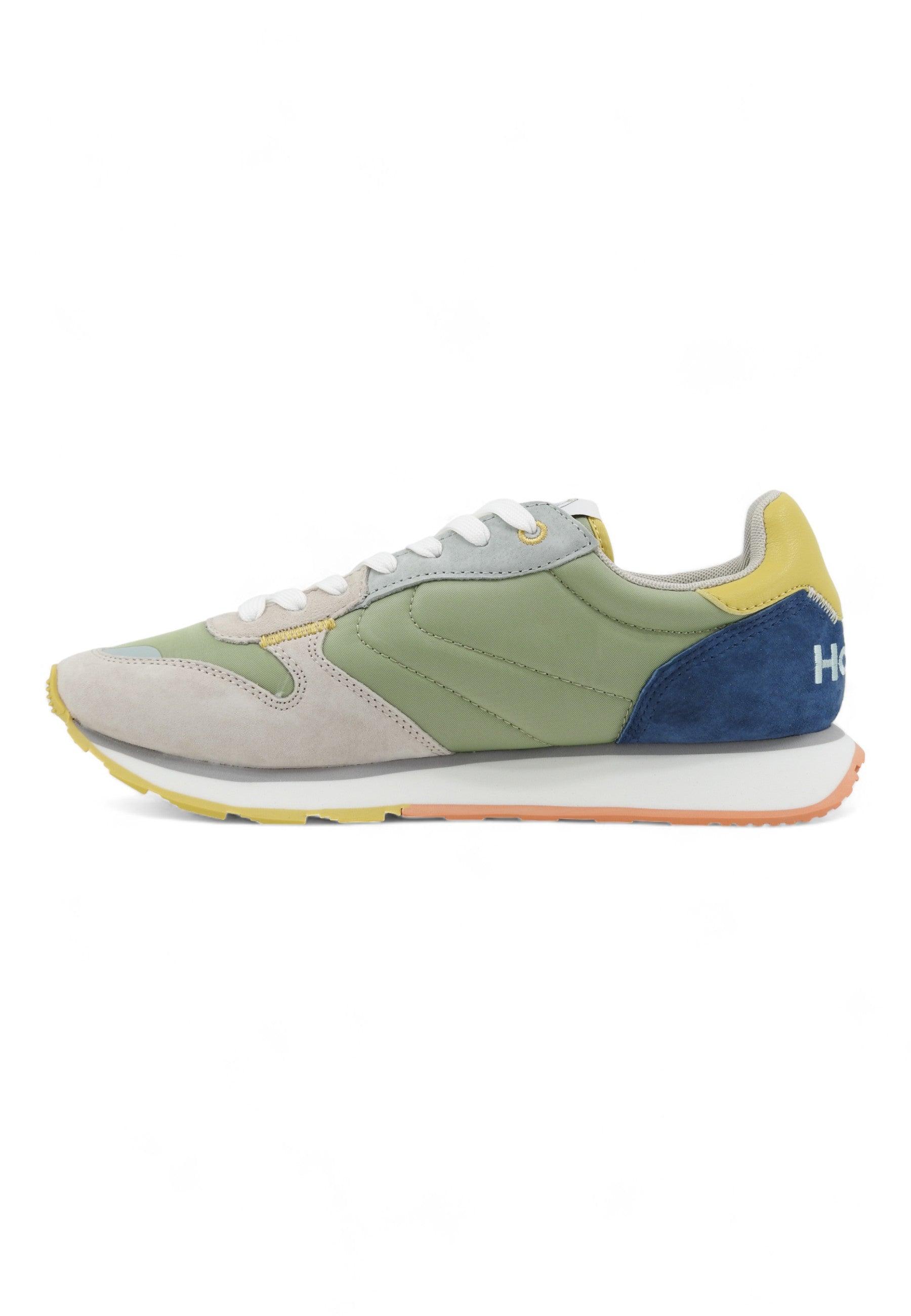 HOFF Marathon Sneaker Uomo Green Beige Multi 12417601 - Sandrini Calzature e Abbigliamento