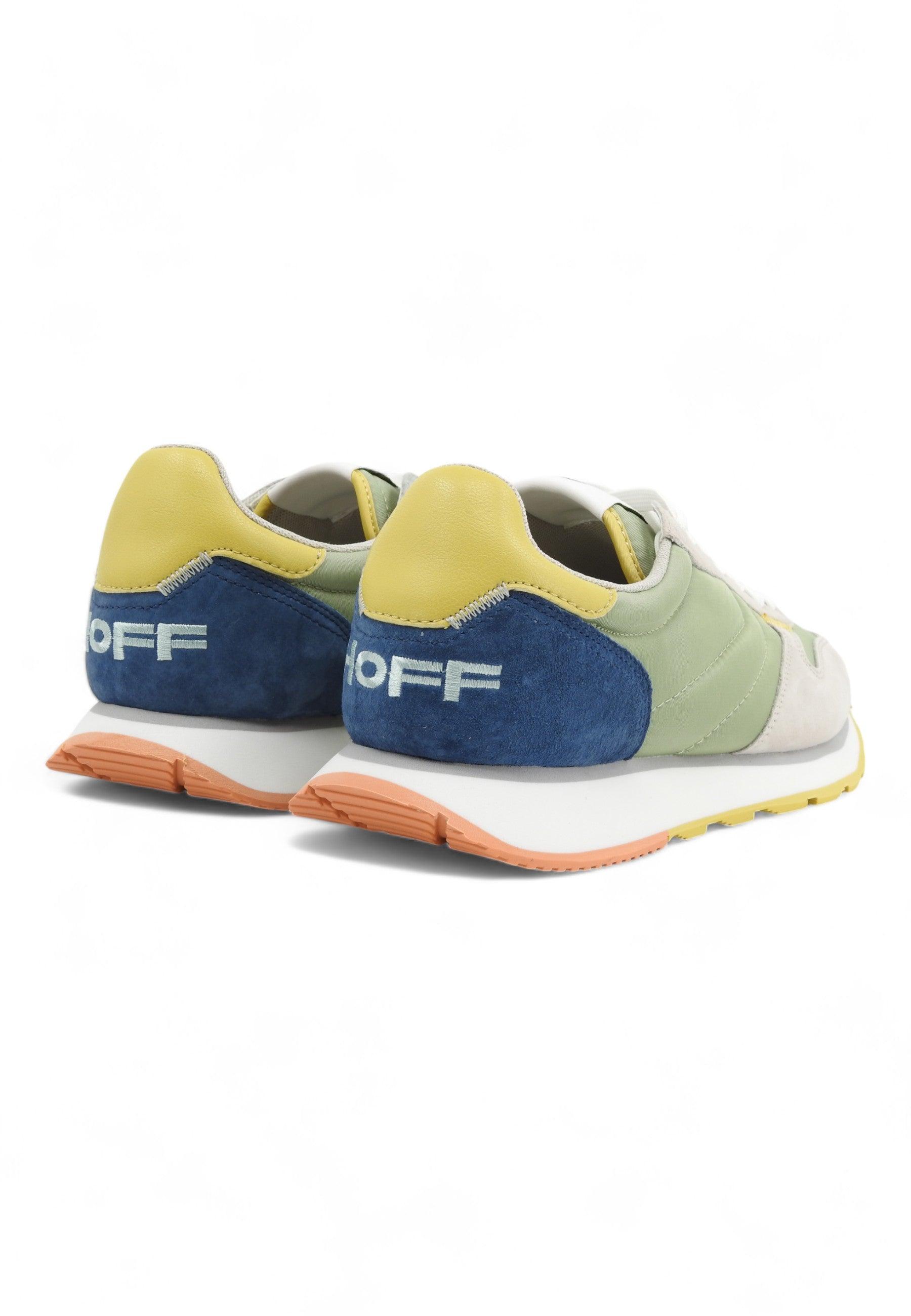 HOFF Marathon Sneaker Uomo Green Beige Multi 12417601 - Sandrini Calzature e Abbigliamento