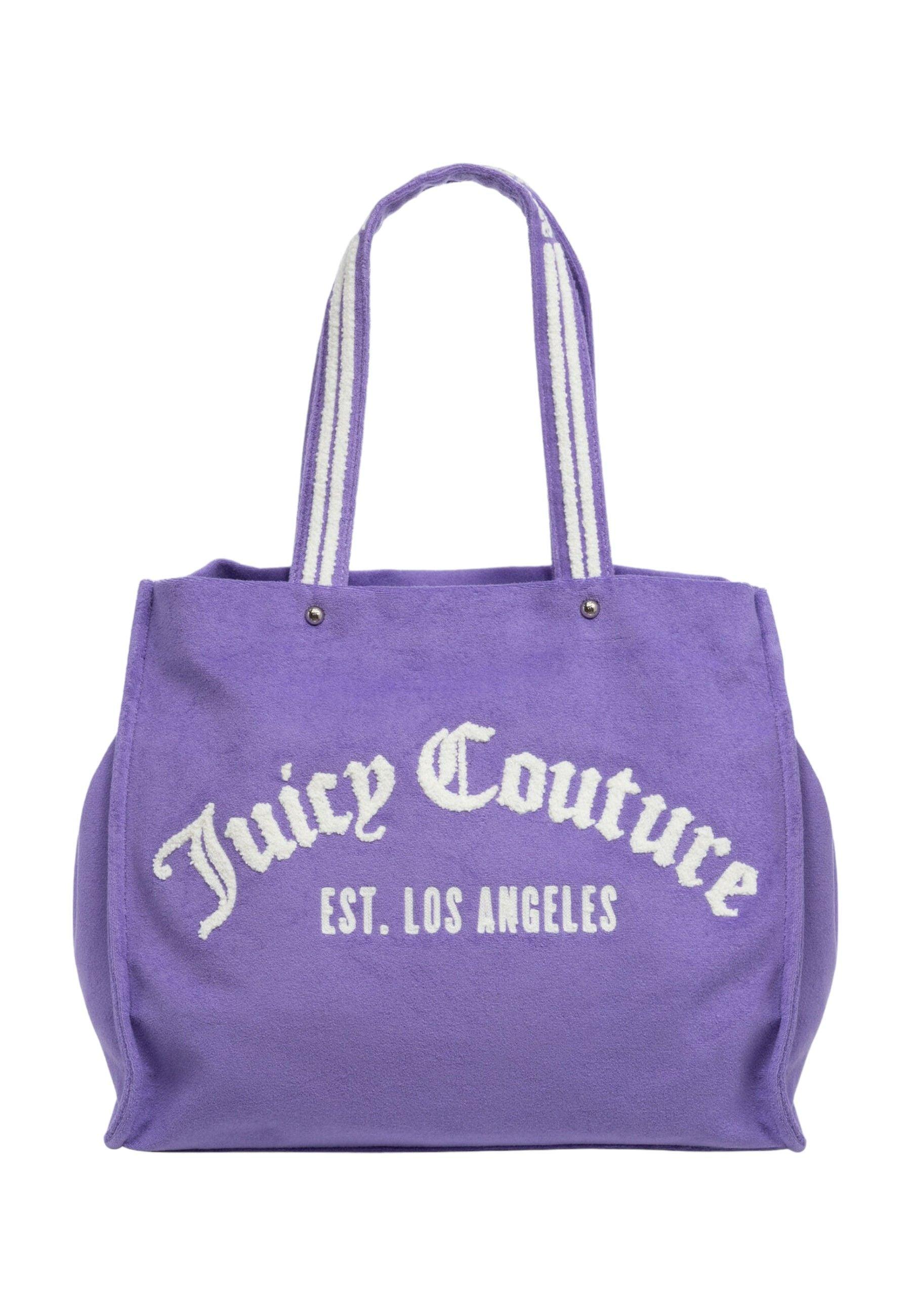 JUICY COUTURE Iris Borsa Shopping Donna Violet BEJIR5467WJZ603 - Sandrini Calzature e Abbigliamento