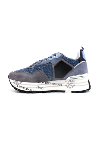 liujo-denim-scarpe-sneakers-scarpe da donna-ginnastica-calzature