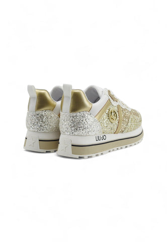 LIU JO Maxi Wonder 709 Sneaker Bambino Gold 4A4305TX007 - Sandrini Calzature e Abbigliamento