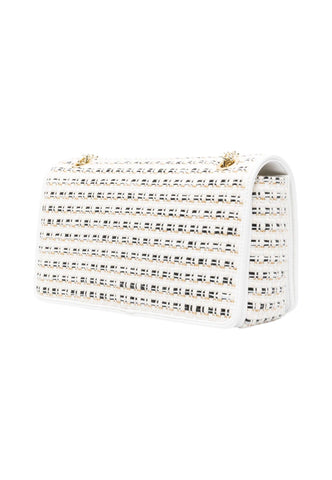 LOVE MOSCHINO Borsa Hand Bag Donna Multicolor Bianco JC4242PP0IKC110A - Sandrini Calzature e Abbigliamento