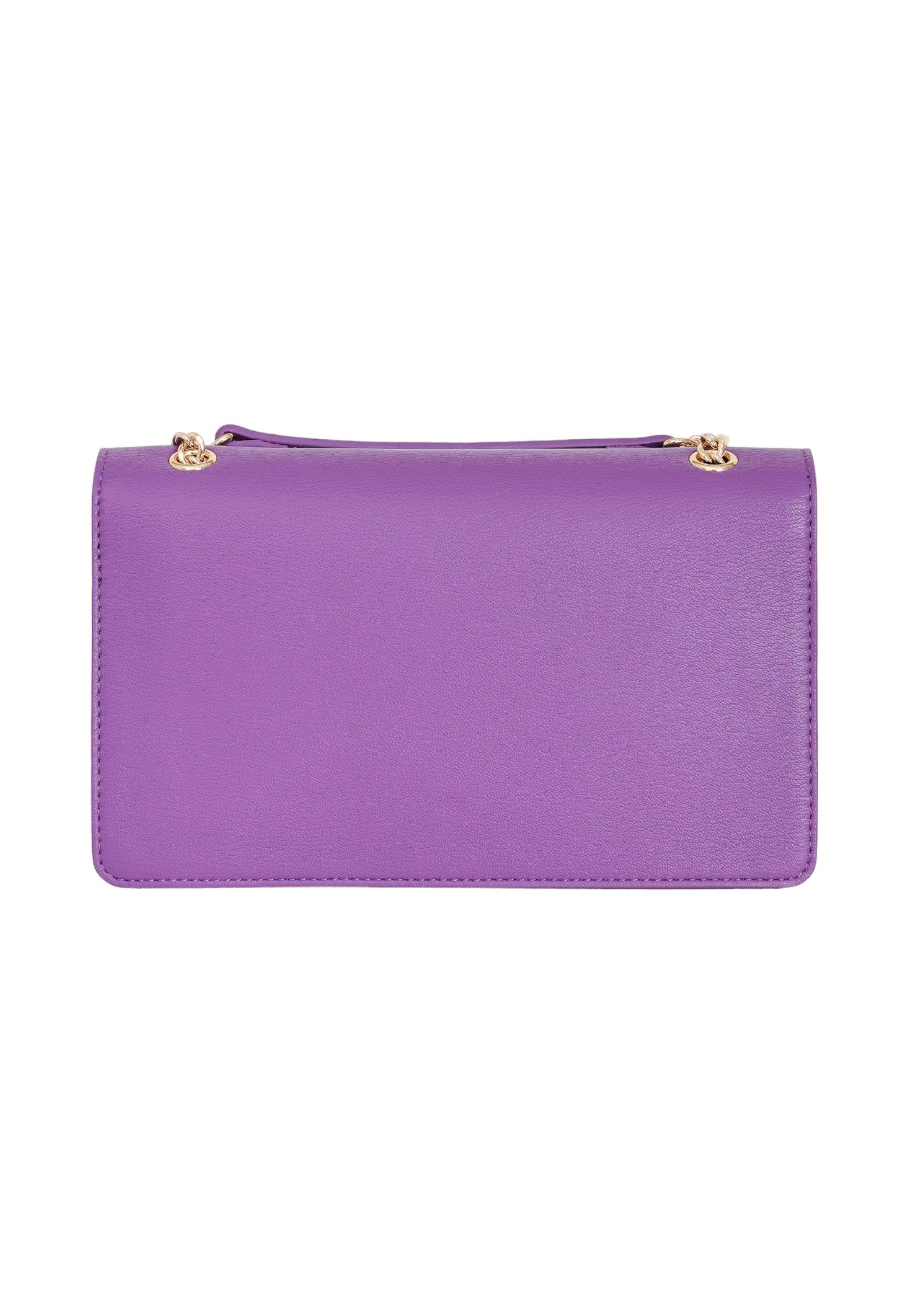 LOVE MOSCHINO Borsa Shoulder Donna Viola JC4302PP0IKN0650 - Sandrini Calzature e Abbigliamento