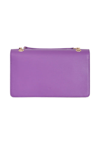 LOVE MOSCHINO Borsa Shoulder Donna Viola JC4302PP0IKN0650 - Sandrini Calzature e Abbigliamento