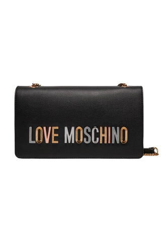 LOVE MOSCHINO Borsa Tracolla Donna Nero JC4302PP0IKN0000 - Sandrini Calzature e Abbigliamento