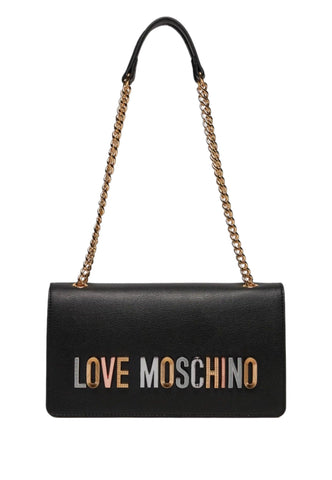 LOVE MOSCHINO Borsa Tracolla Donna Nero JC4302PP0IKN0000 - Sandrini Calzature e Abbigliamento