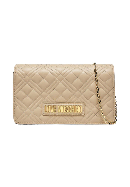 LOVE MOSCHINO Pochette Donna Avorio JC4079PP0ILA0110 - Sandrini Calzature e Abbigliamento