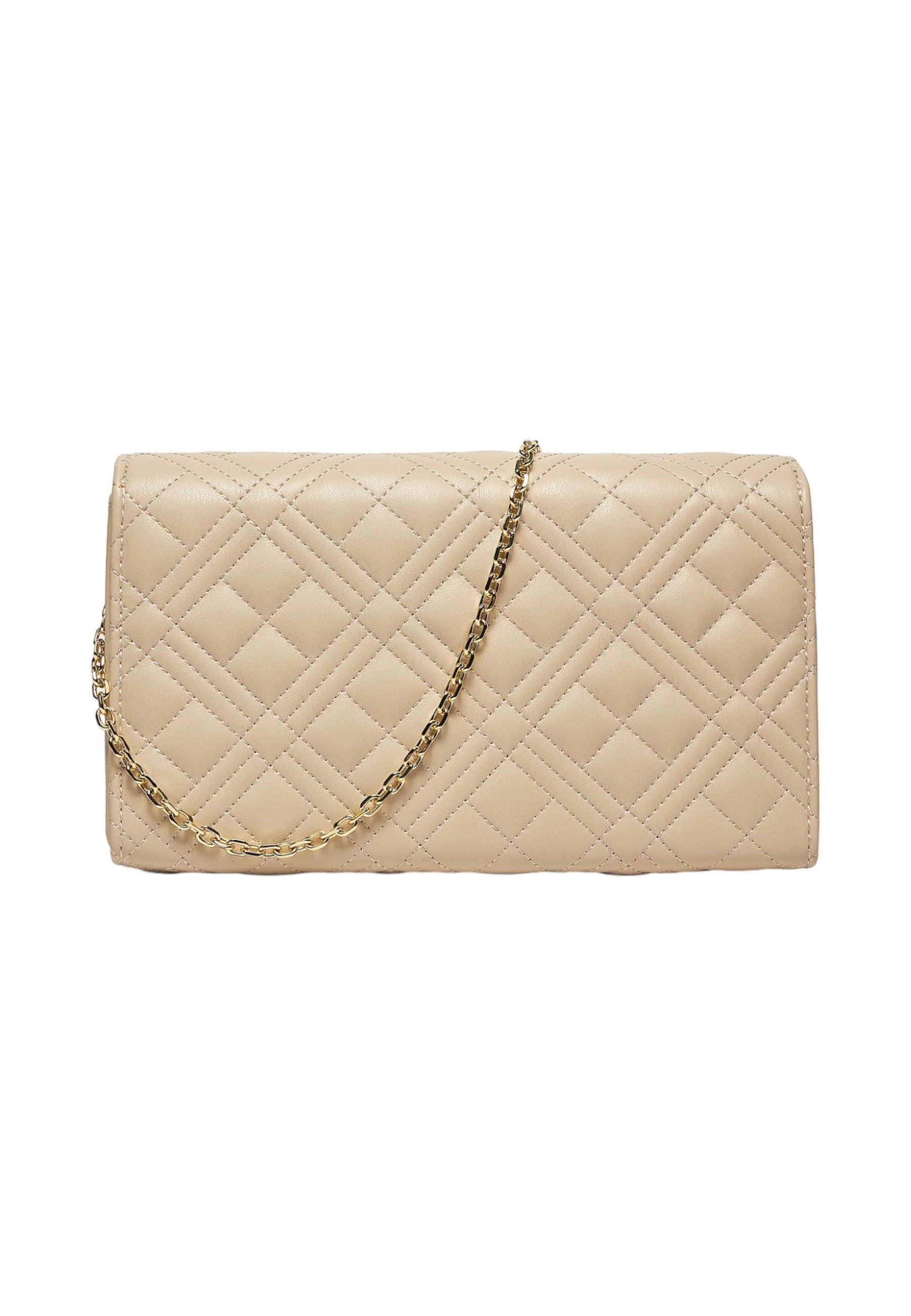 LOVE MOSCHINO Pochette Donna Avorio JC4079PP0ILA0110 - Sandrini Calzature e Abbigliamento