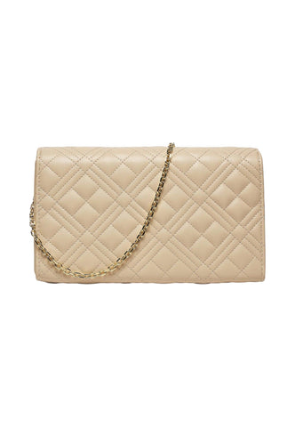 LOVE MOSCHINO Pochette Donna Avorio JC4079PP0ILA0110 - Sandrini Calzature e Abbigliamento