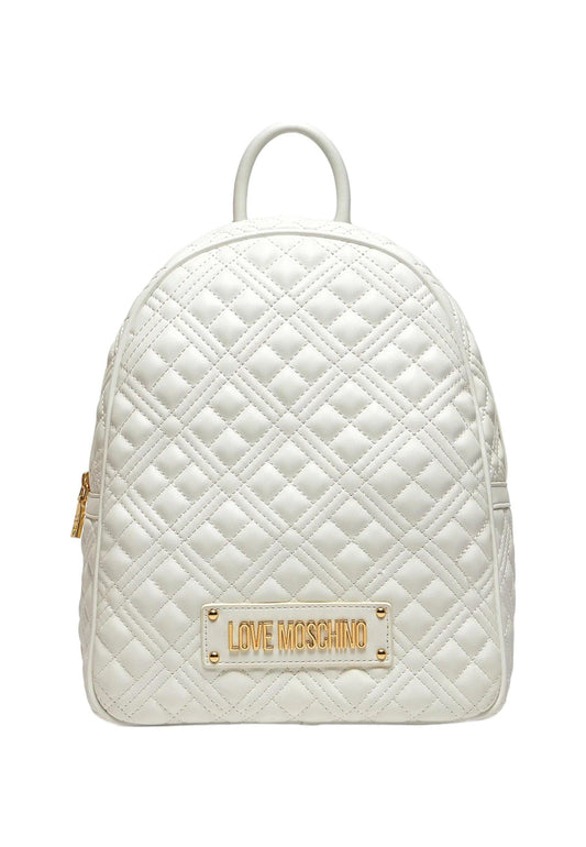 LOVE MOSCHINO Zaino Donna Bianco JC4235PP0ILA0100 - Sandrini Calzature e Abbigliamento