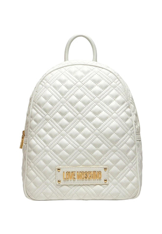 LOVE MOSCHINO Zaino Donna Bianco JC4235PP0ILA0100 - Sandrini Calzature e Abbigliamento