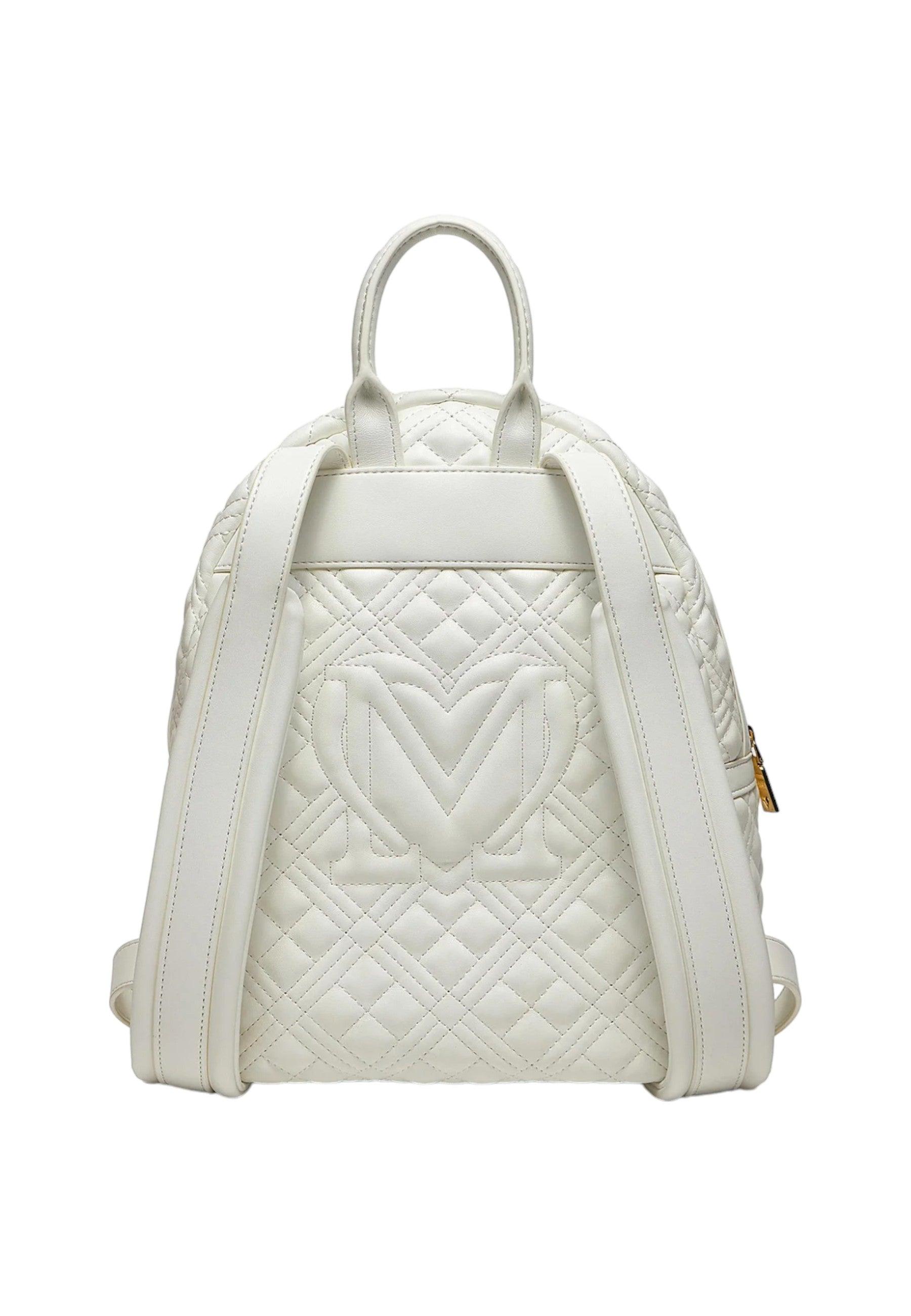 LOVE MOSCHINO Zaino Donna Bianco JC4235PP0ILA0100 - Sandrini Calzature e Abbigliamento