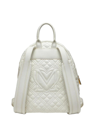 LOVE MOSCHINO Zaino Donna Bianco JC4235PP0ILA0100 - Sandrini Calzature e Abbigliamento