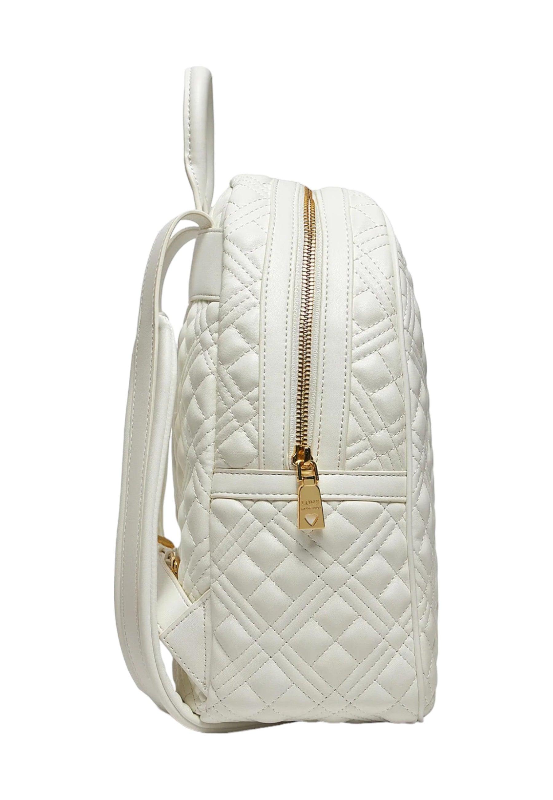 LOVE MOSCHINO Zaino Donna Bianco JC4235PP0ILA0100 - Sandrini Calzature e Abbigliamento