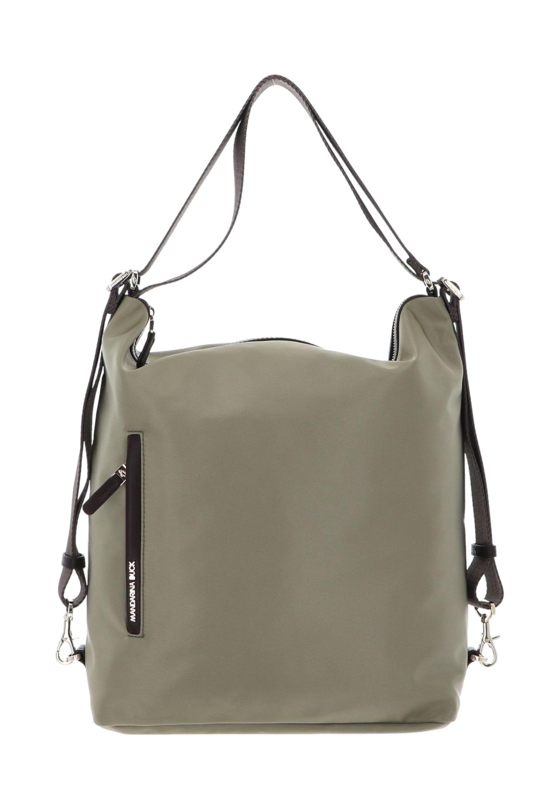 MANDARINA DUCK Borsa Hobo Donna Gray Green P10VCT10A35 - Sandrini Calzature e Abbigliamento