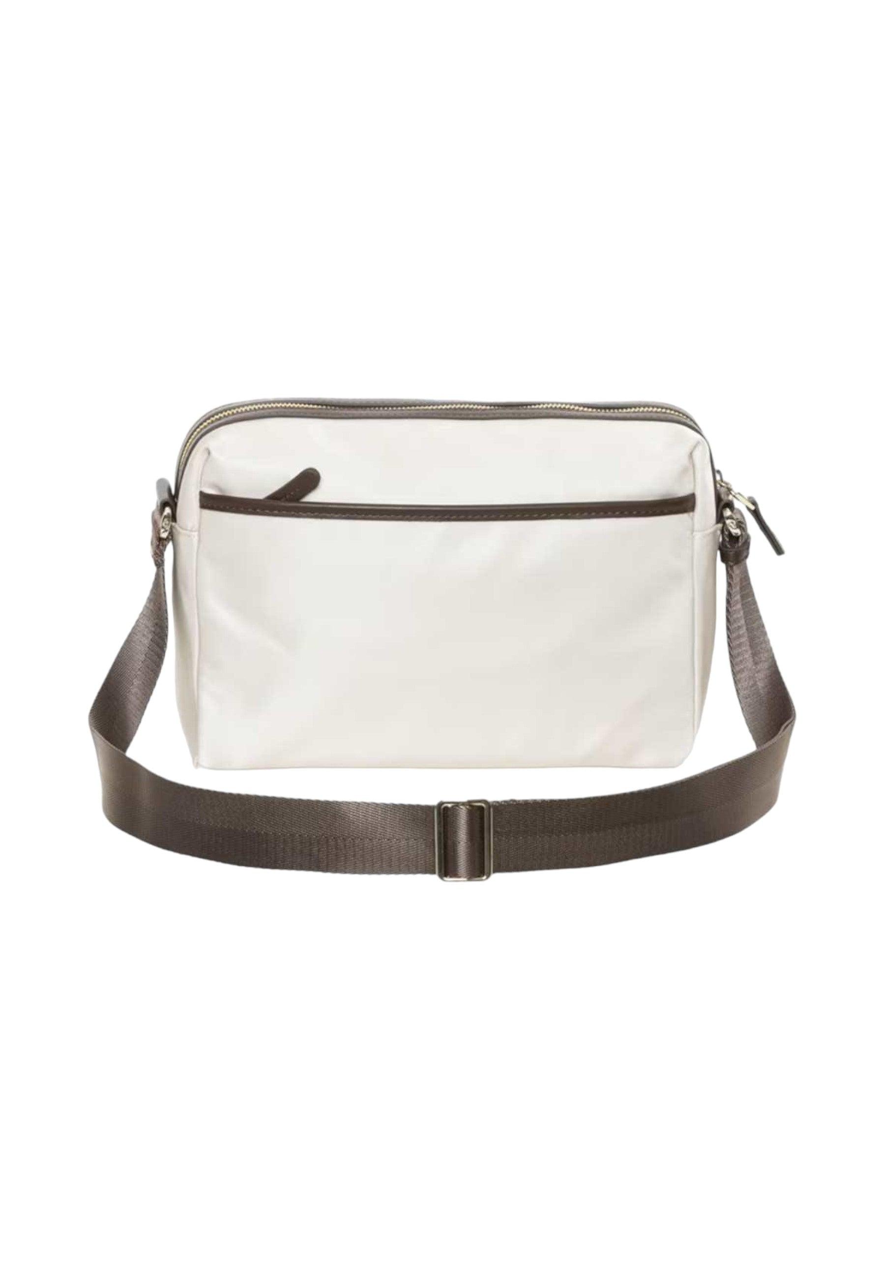 MANDARINA DUCK Borsa Tracolla Donna White Cap Gray P10VCT1909E - Sandrini Calzature e Abbigliamento