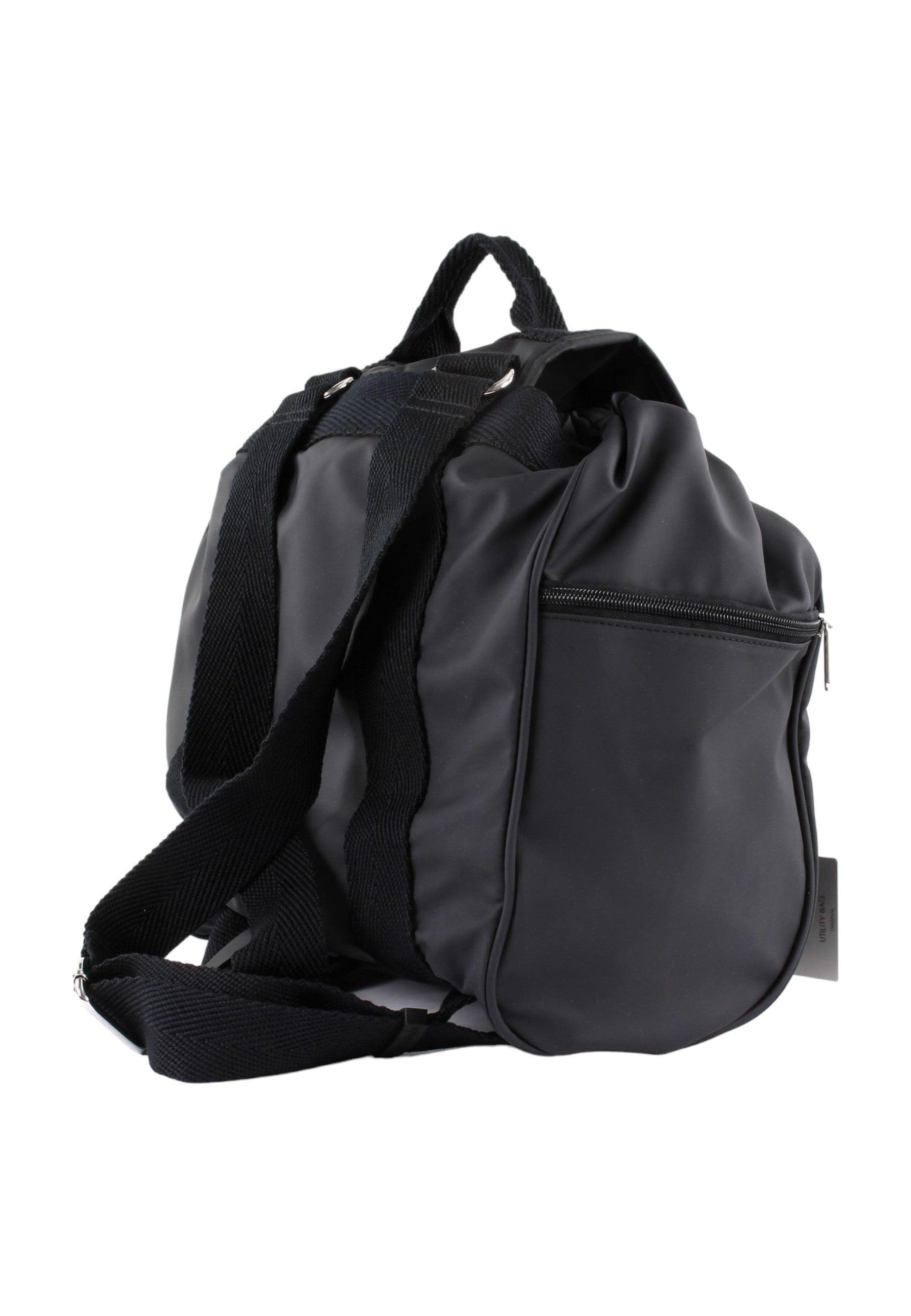 Zaino Mandarina Duck Donna - Design Anni '80 In Tessuto Gommato, Taglia Unica - Foto 3