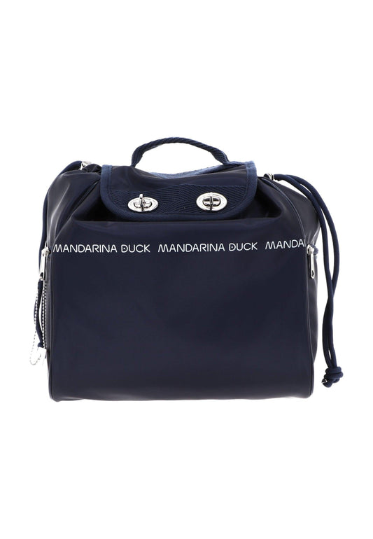 MANDARINA DUCK Zaino Donna Sargasso Sea Blu P10UQT0627K - Sandrini Calzature e Abbigliamento