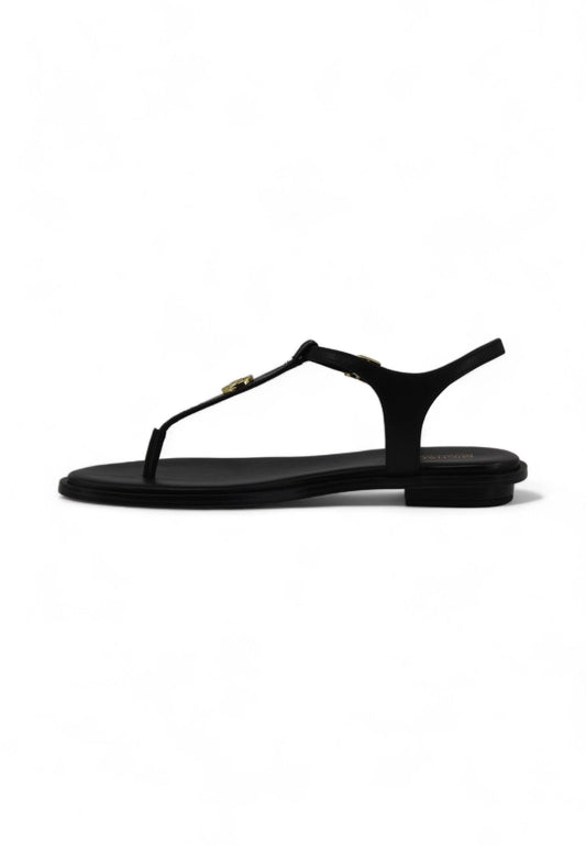 MICHAEL KORS Mallory Thong Sandalo Donna Black 40S2MAFA2L - Sandrini Calzature e Abbigliamento