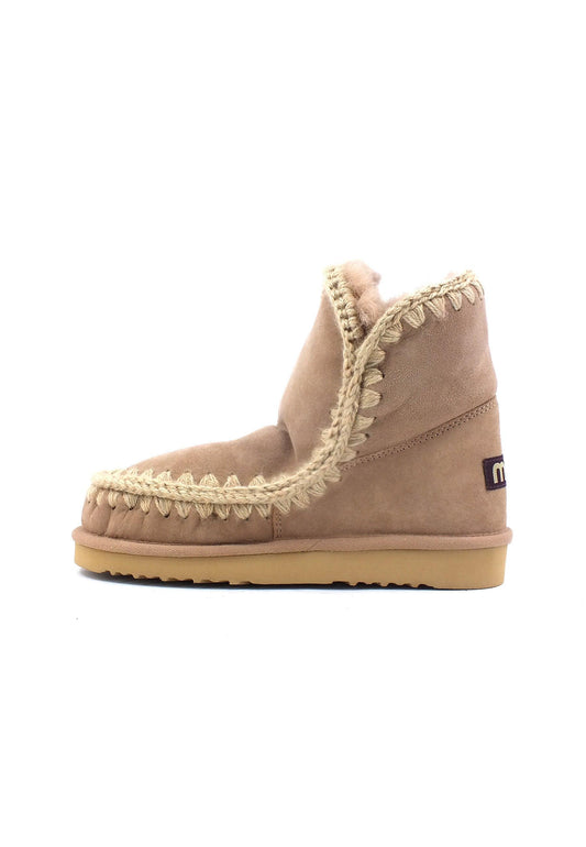 MOU Eskimo Stivaletto Pelo Donna Camel MU.FW101001A - Sandrini Calzature e Abbigliamento