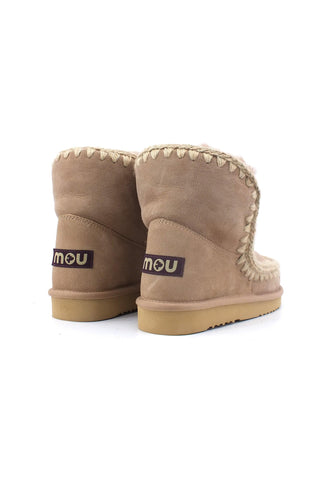 MOU Eskimo Stivaletto Pelo Donna Camel MU.FW101001A - Sandrini Calzature e Abbigliamento