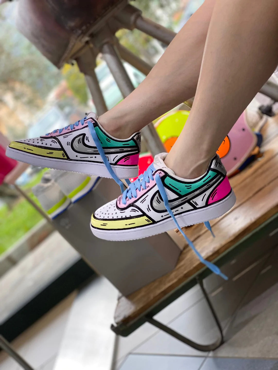 Scarpe custom discount